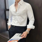 Business casual slim fit shirt - Antonios