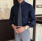 Business casual slim fit shirt - Antonios