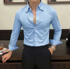 Business casual slim fit shirt - Antonios