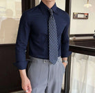 Business casual slim fit shirt - Antonios