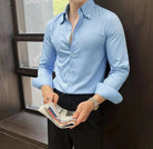 Business casual slim fit shirt - Antonios