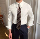 Business collar long sleeve shirt - Antonios