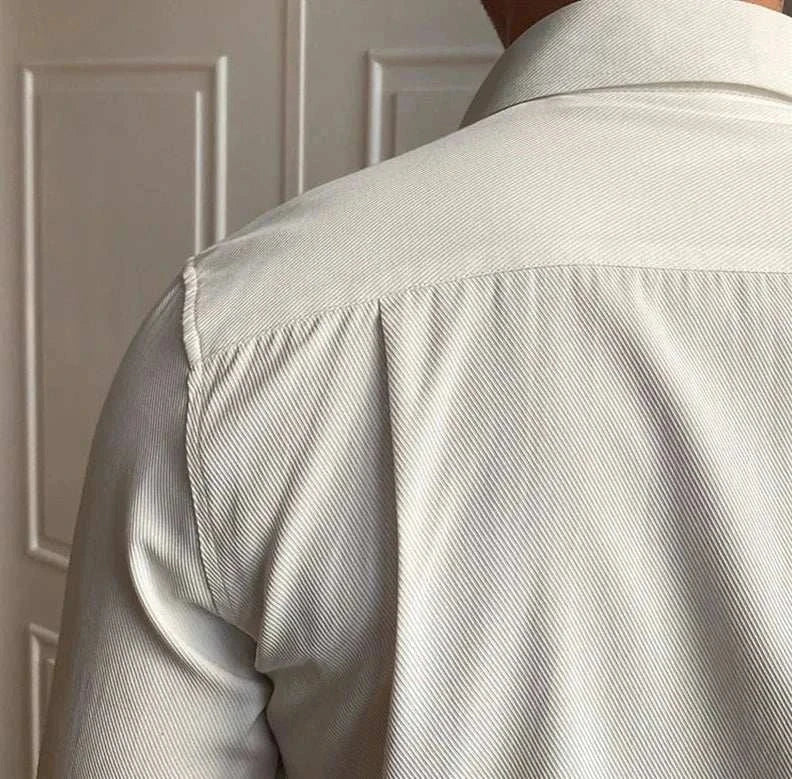 Business collar long sleeve shirt - Antonios