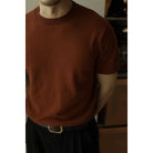 Business elegant cotton summer t-shirt - Antonios