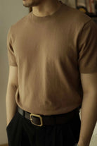 Business elegant cotton summer t-shirt - Antonios