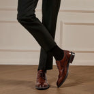 Business english derby shoes - Antonios