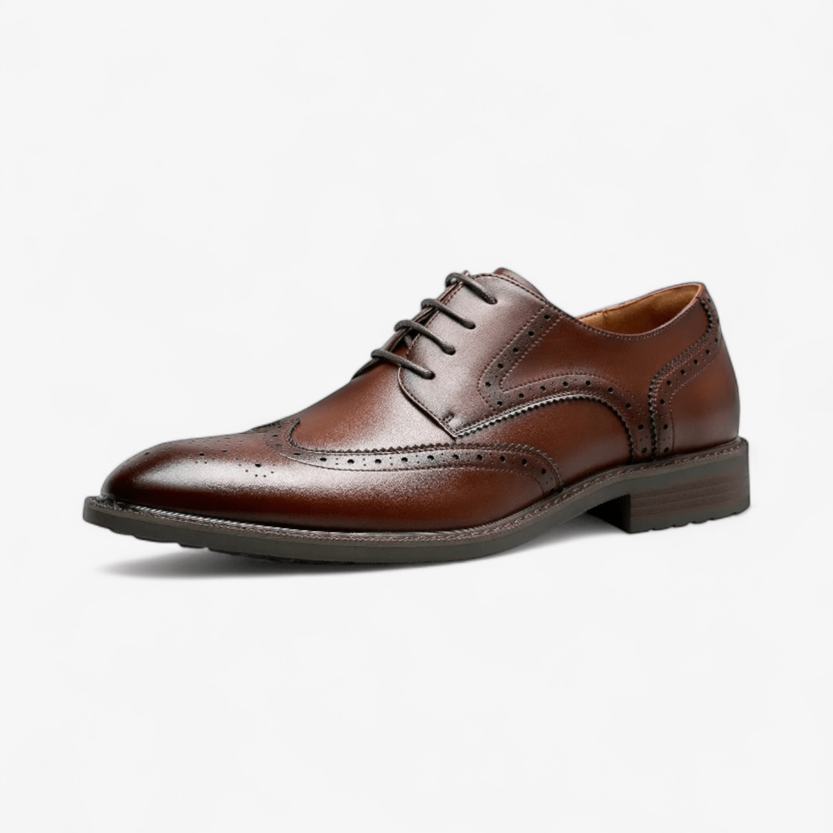 Business english derby shoes - Antonios