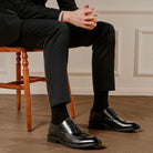 Business english derby shoes - Antonios