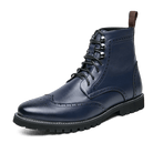 Business leather boots for winter - Antonios
