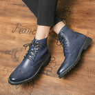 Business leather boots for winter - Antonios