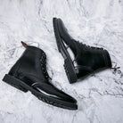 Business leather boots for winter - Antonios