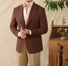 Business linen relaxation jacket - Antonios