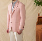 Business linen relaxation jacket - Antonios