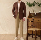 Business linen relaxation jacket - Antonios