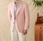 Business linen relaxation jacket - Antonios