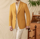 Business linen relaxation jacket - Antonios