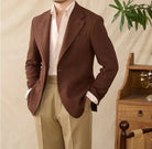 Business linen relaxation jacket - Antonios