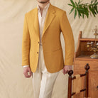 Business linen relaxation jacket - Antonios