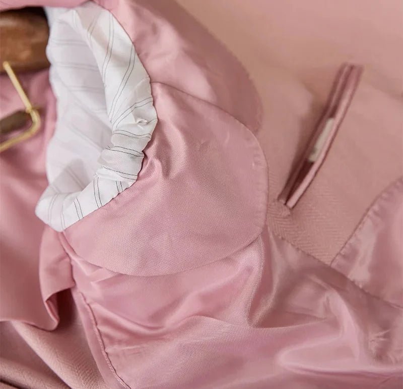 Business linen relaxation jacket - Antonios