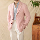 Business linen relaxation jacket - Antonios