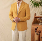 Business linen relaxation jacket - Antonios