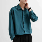 Business loose long - sleeve shirt - Antonios