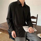 Business loose long - sleeve shirt - Antonios