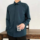 Business loose long - sleeve shirt - Antonios