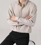 Business loose striped shirt - Antonios