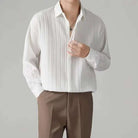 Business loose striped shirt - Antonios