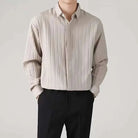 Business loose striped shirt - Antonios