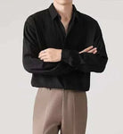 Business loose striped shirt - Antonios