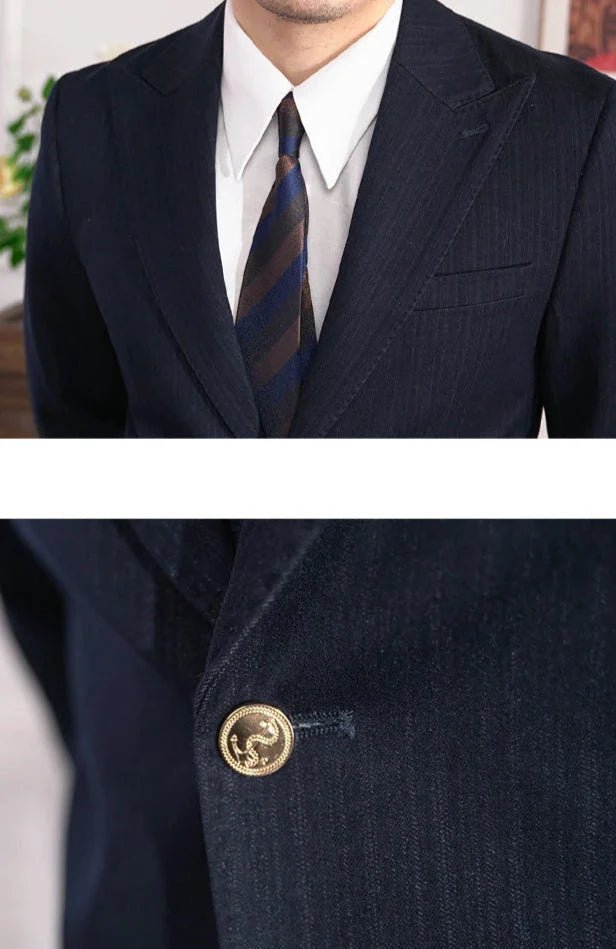 Business office italian suit - Antonios