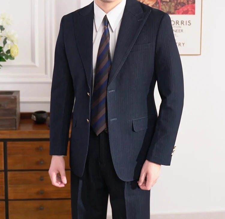 Business office italian suit - Antonios