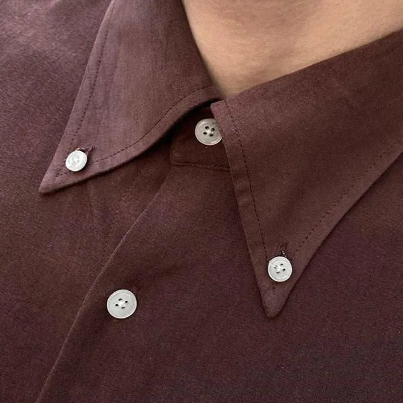 Business outfit style long sleeve shirt - Antonios