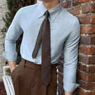 Business outfit style long sleeve shirt - Antonios