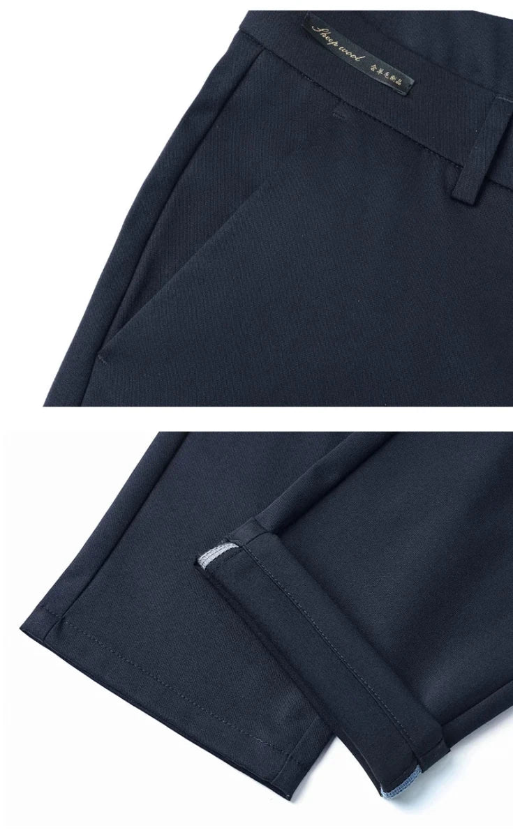 Business relaxed fit pants - Antonios