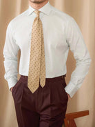 Business slim fit long sleeve premium shirt - Antonios