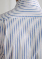 Business slim fit striped italian shirt - Antonios