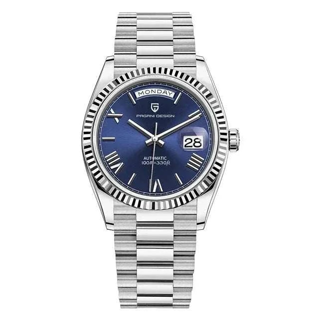 Business stainless steel classic watch - Antonios