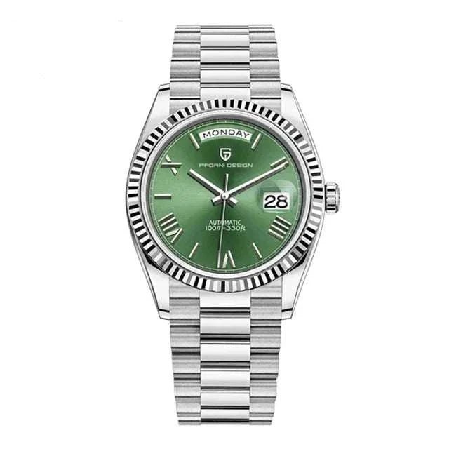 Business stainless steel classic watch - Antonios