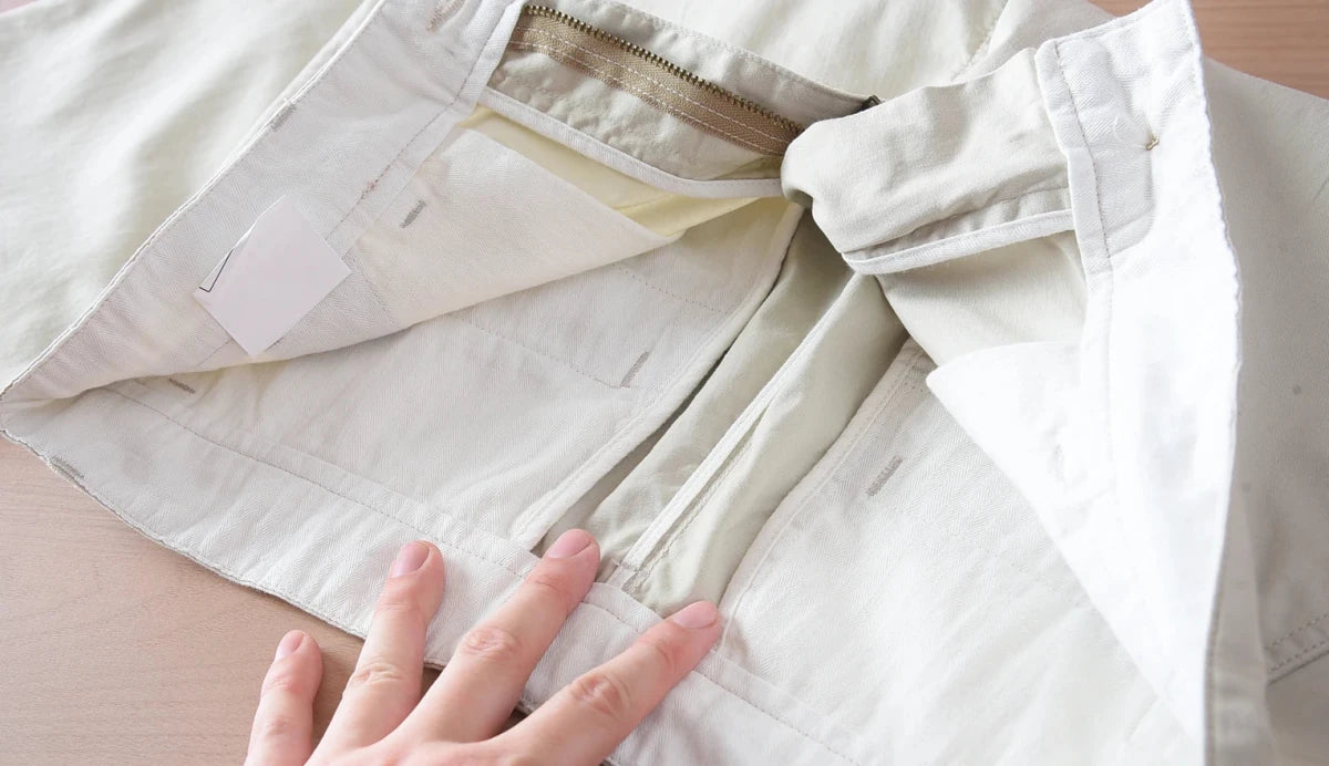 Business straight fit chino with 97% cotton - Antonios