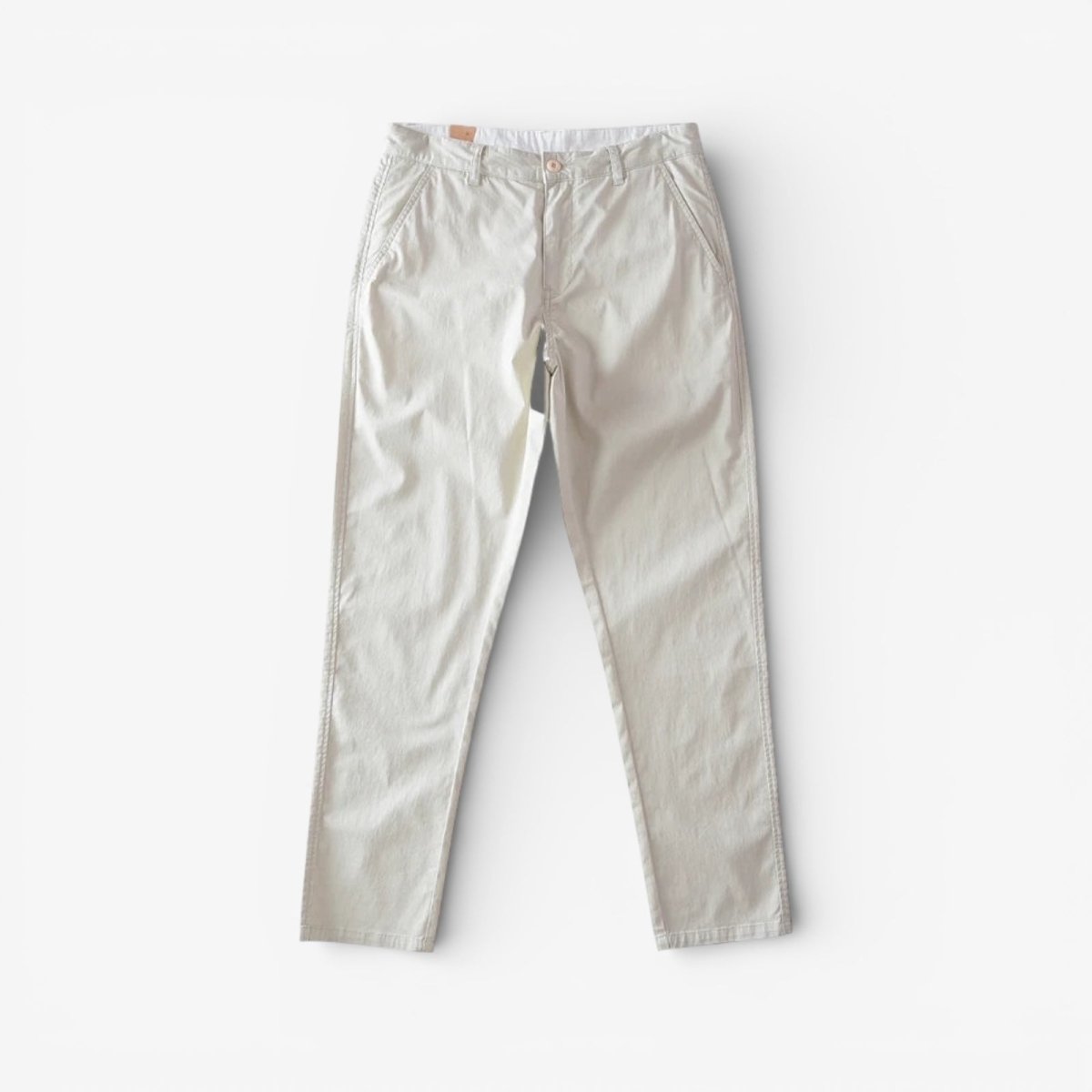 Business straight fit chino with 97% cotton - Antonios