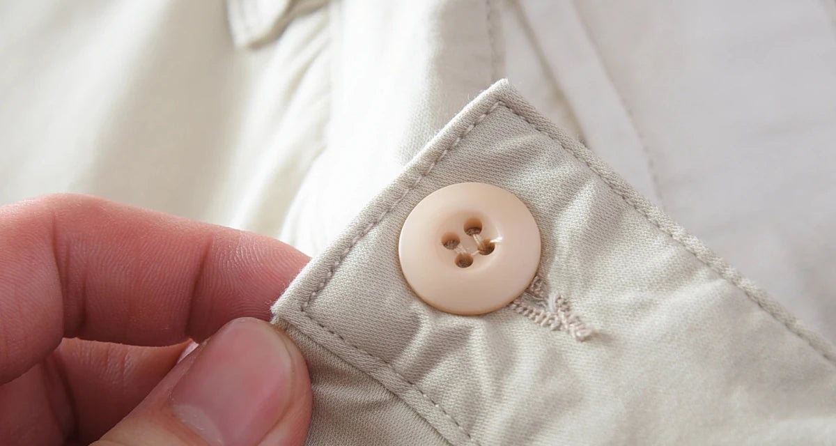 Business straight fit chino with 97% cotton - Antonios