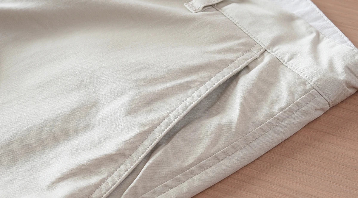 Business straight fit chino with 97% cotton - Antonios