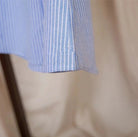 Business stripe all long sleeve shirt - Antonios