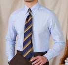 Business stripe all long sleeve shirt - Antonios