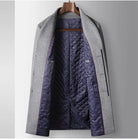 Business winter woolen blend coat - Antonios