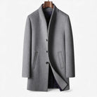 Business winter woolen blend coat - Antonios
