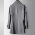 Business winter woolen blend coat - Antonios